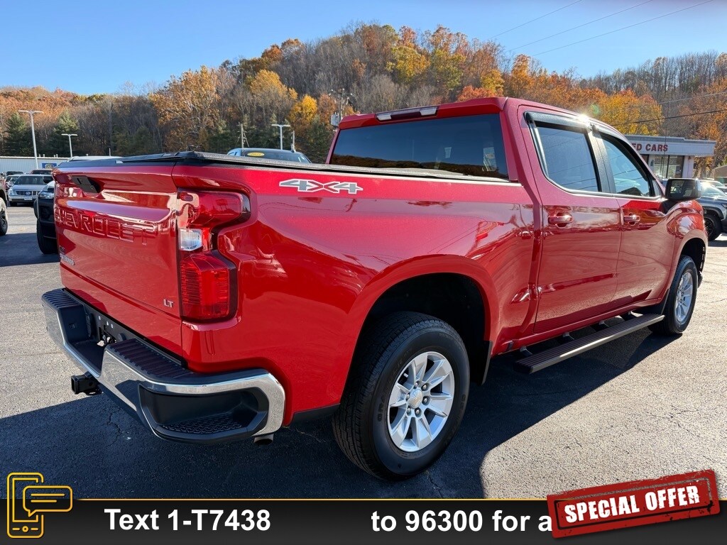 Used 2021 Chevrolet Silverado 1500 LT Truck