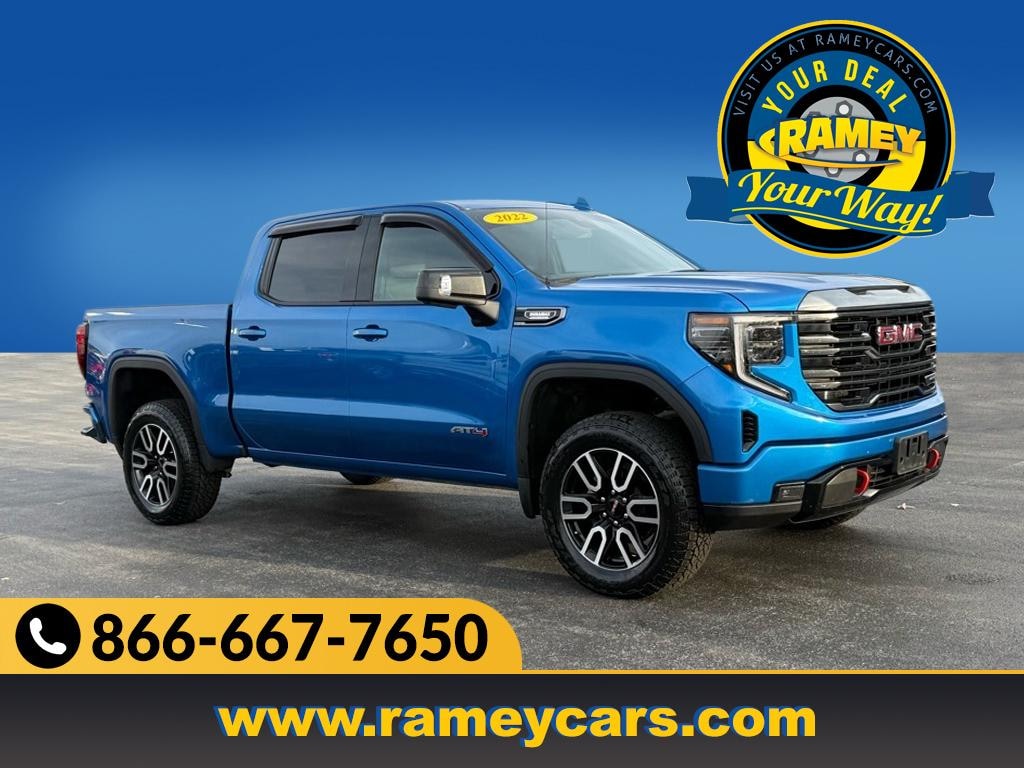 Used 2022 GMC Sierra 1500 AT4 Truck