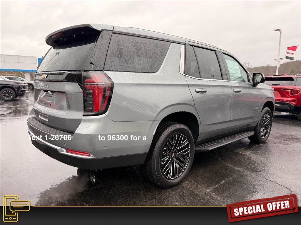 New 2026 Chevrolet Tahoe LS SUV