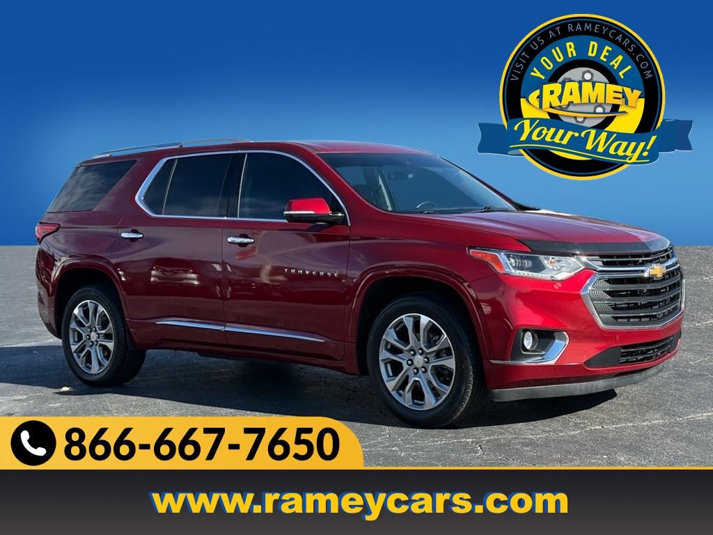 Used 2019 Chevrolet Traverse Premier SUV