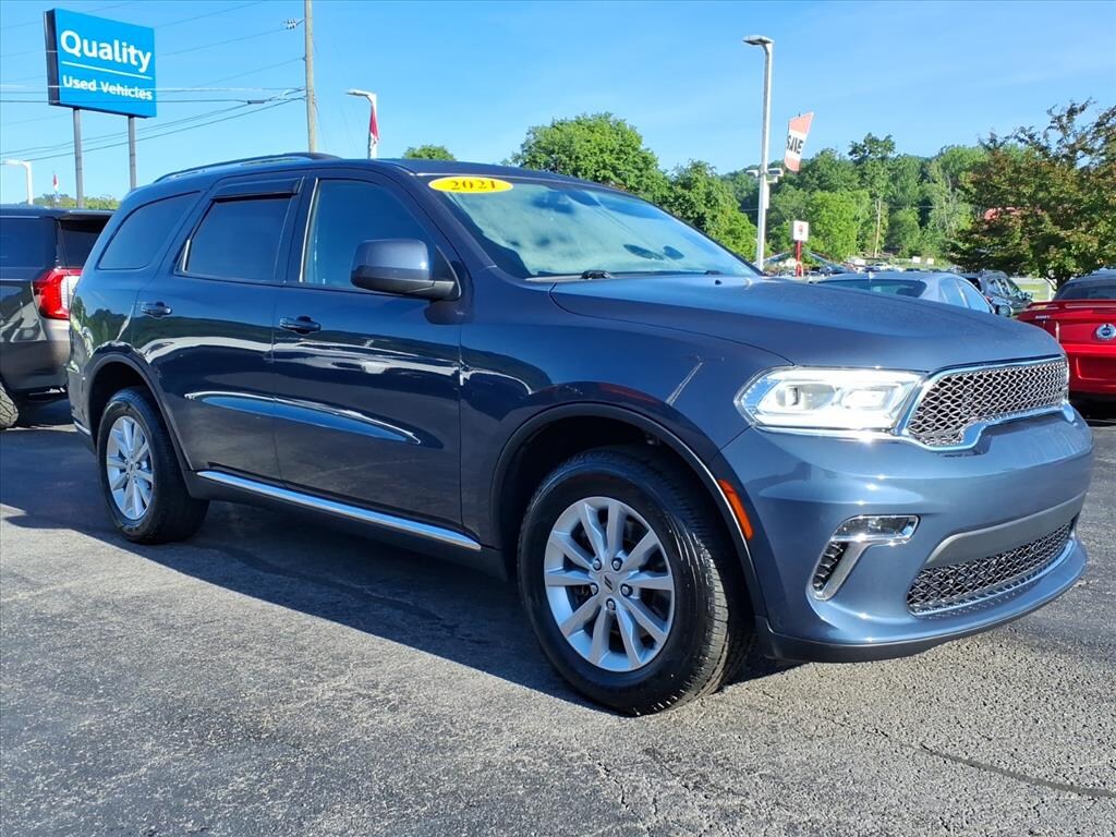 Used 2021 Dodge Durango SXT Plus SUV