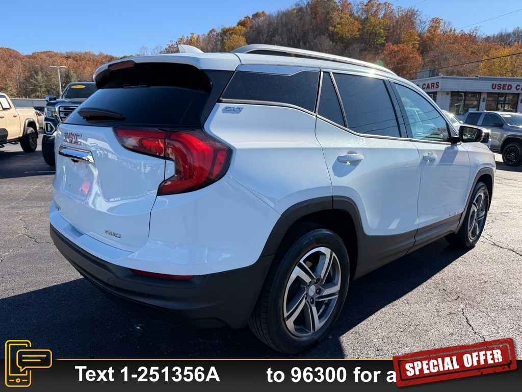 Used 2020 GMC Terrain SLT SUV