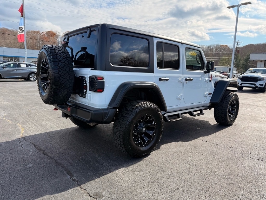 Used 2021 Jeep Wrangler Unlimited Rubicon SUV