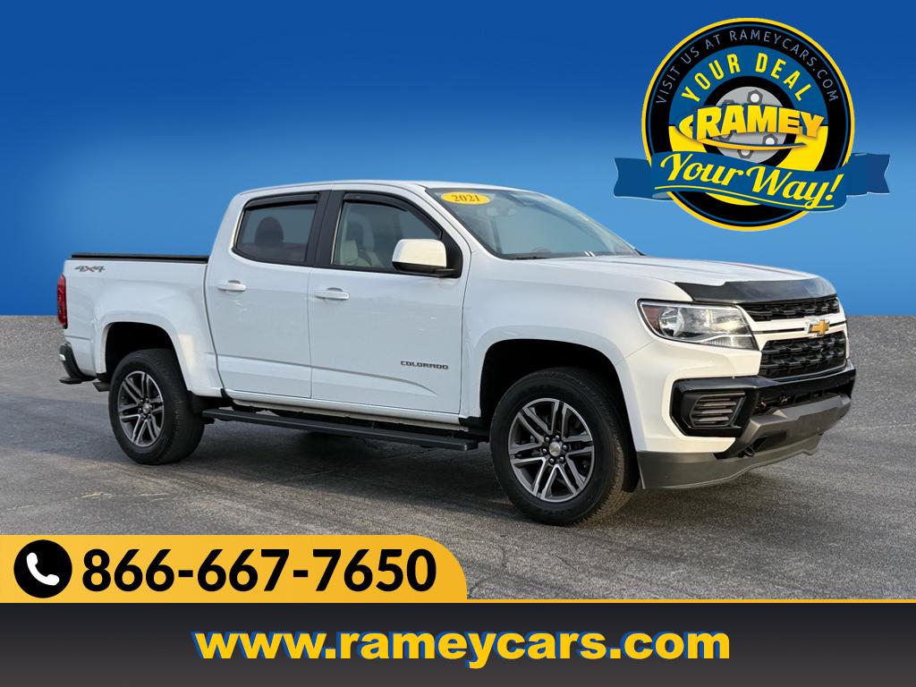 2021 Chevrolet Colorado Truck 
