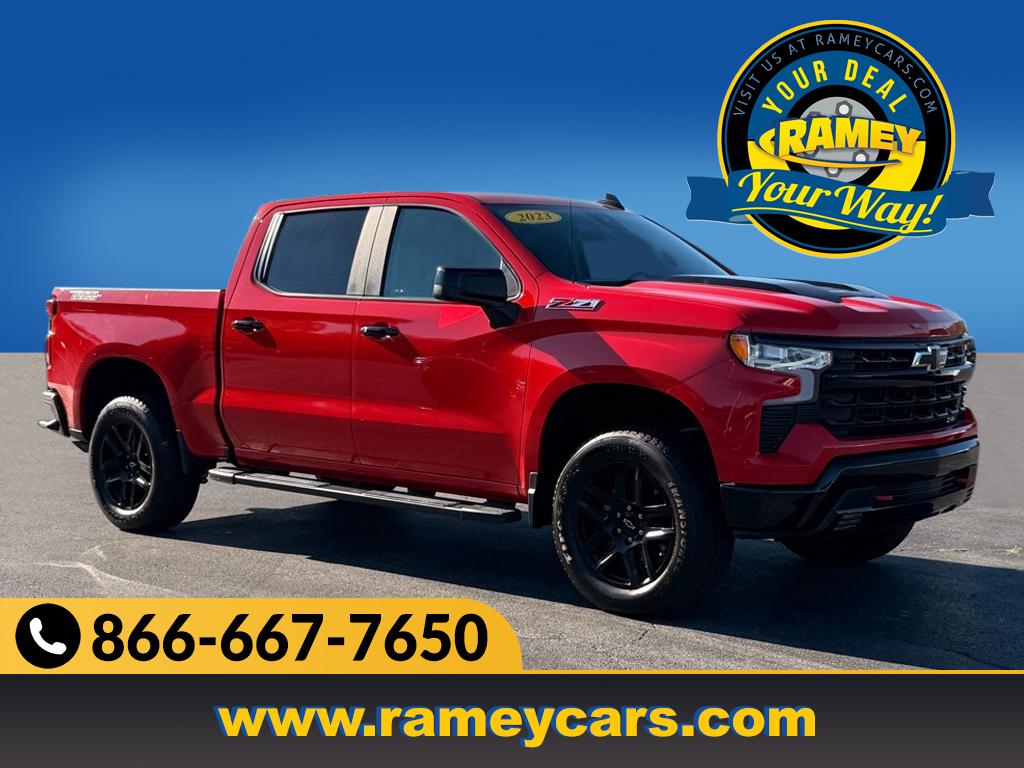 2023 Chevrolet Silverado 1500 Truck 