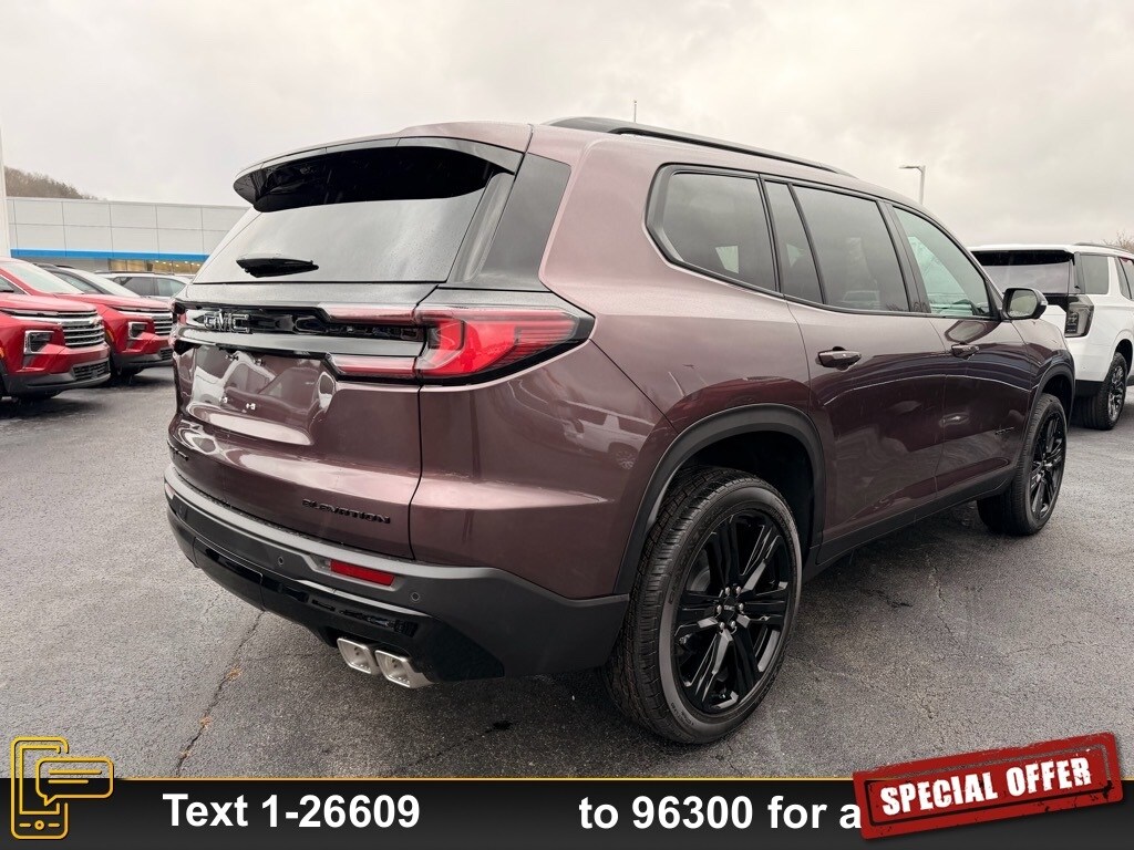New 2026 GMC Acadia Elevation SUV