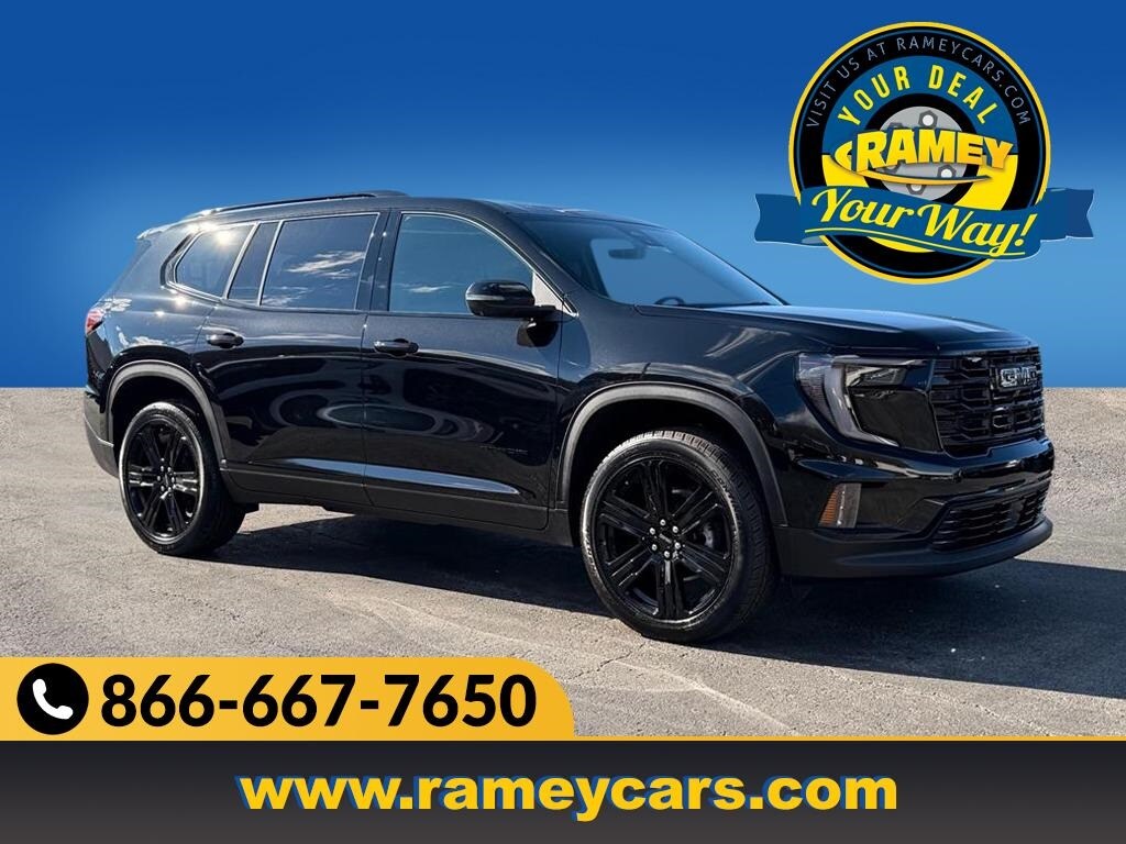 New 2026 GMC Acadia Elevation SUV