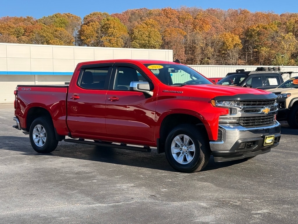 2021 Chevrolet Silverado 1500 Truck 