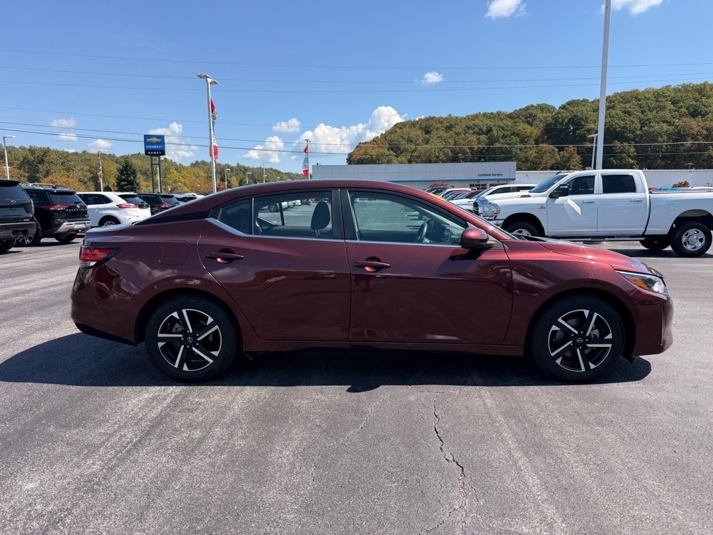 Used 2024 Nissan Sentra SV Sedan