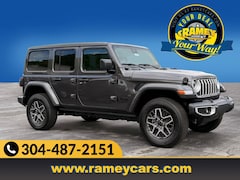 2025 Jeep Wrangler 4-DOOR SAHARA Sport Utility