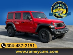 2026 Jeep Wrangler 4-DOOR SPORT S Sport Utility
