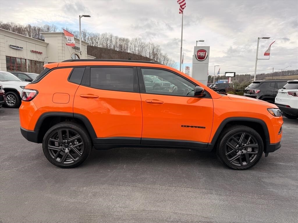 New 2026 Jeep Compass Latitude Sport Utility