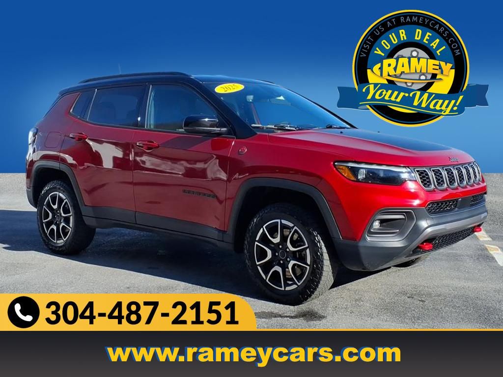 2025 Jeep Compass SUV 