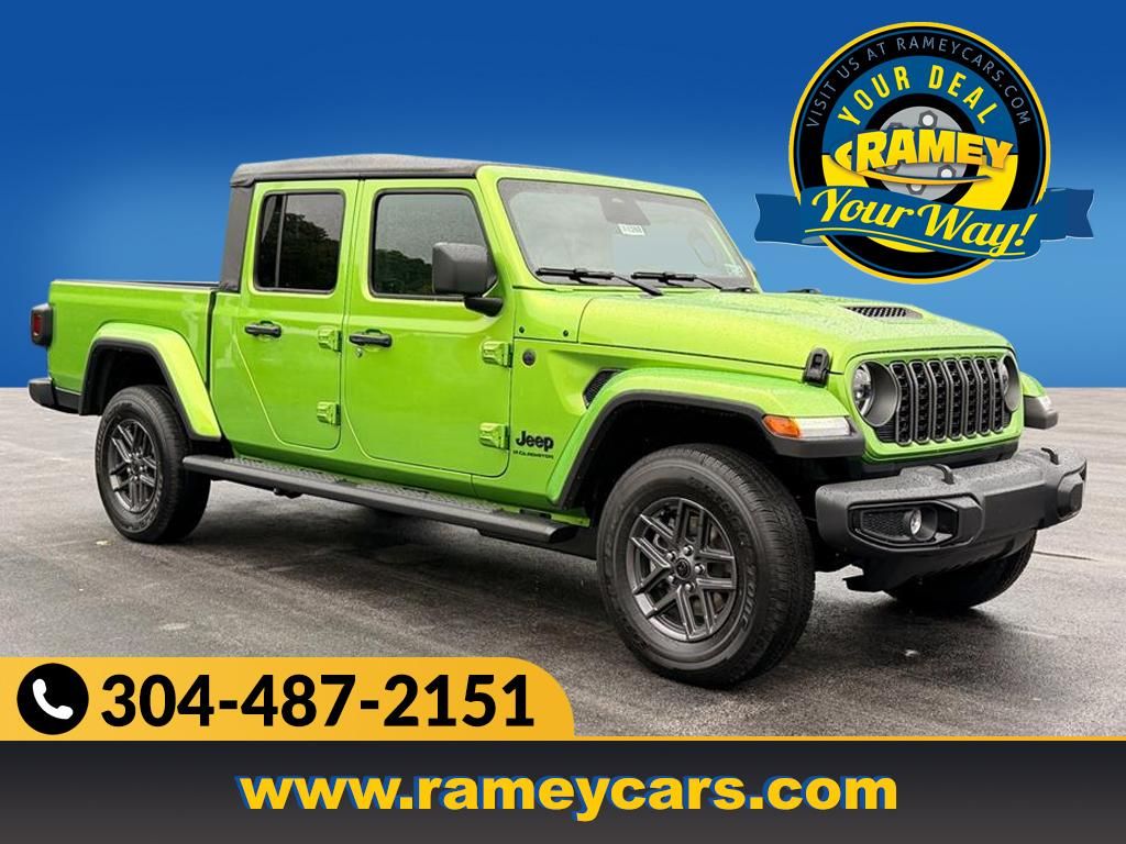 2026 Jeep Gladiator Sport S Auto's photo