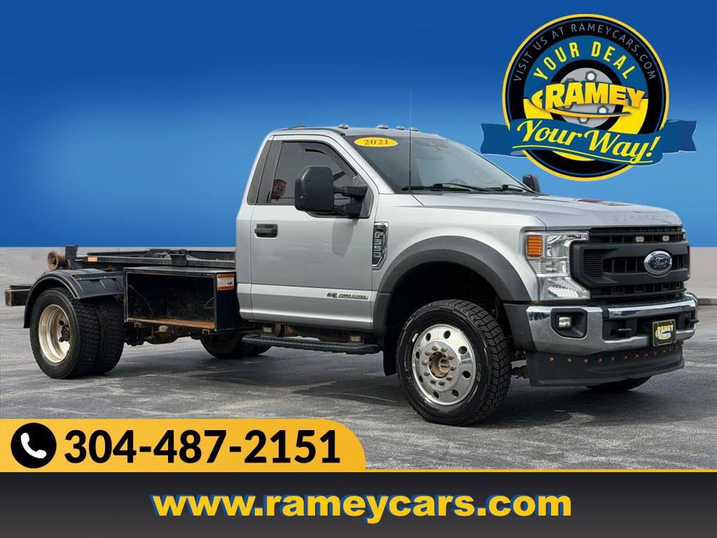 2021 Ford F-550 Super Duty Chassis Cab XL