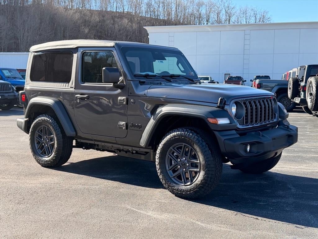 2026 Jeep Wrangler 2-Door Sport S's photo