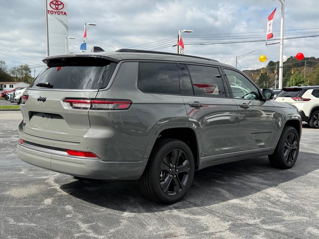 New 2027 Jeep Grand Cherokee L LIMITED RESERVE 4X4 Sport Utility
