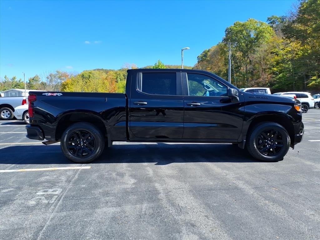 Used 2025 Chevrolet Silverado 1500 Custom Truck