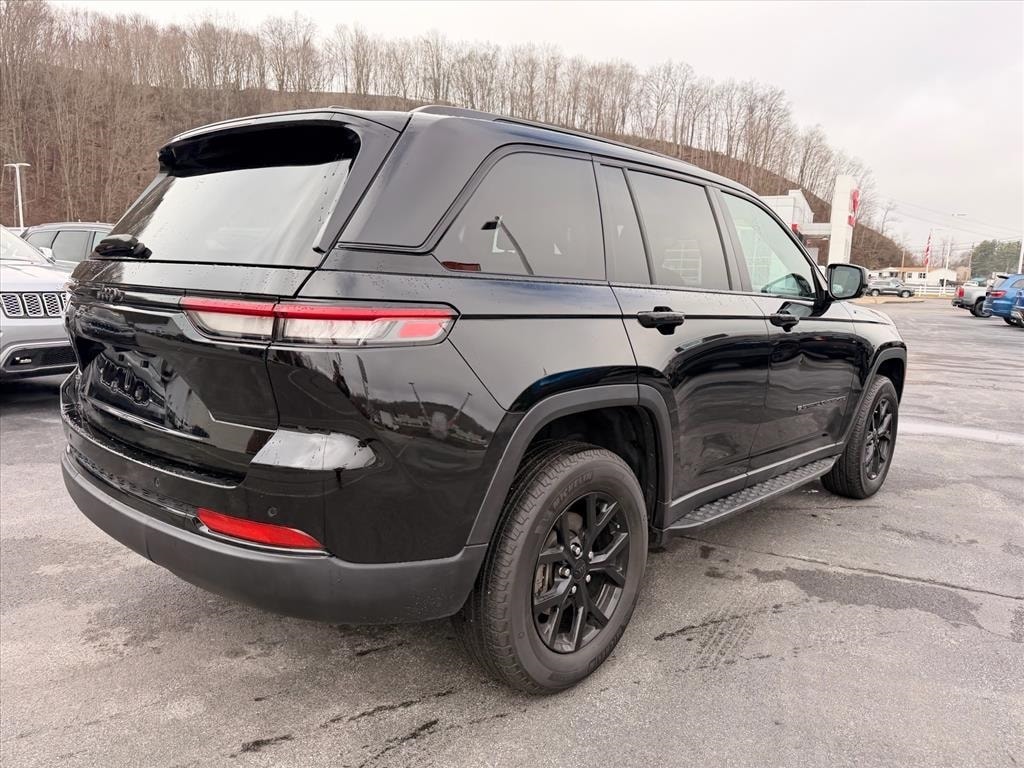 Used 2024 Jeep Grand Cherokee Altitude X SUV