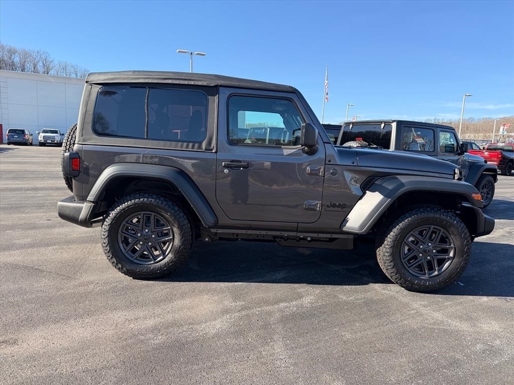 New 2026 Jeep Wrangler Sport S Sport Utility