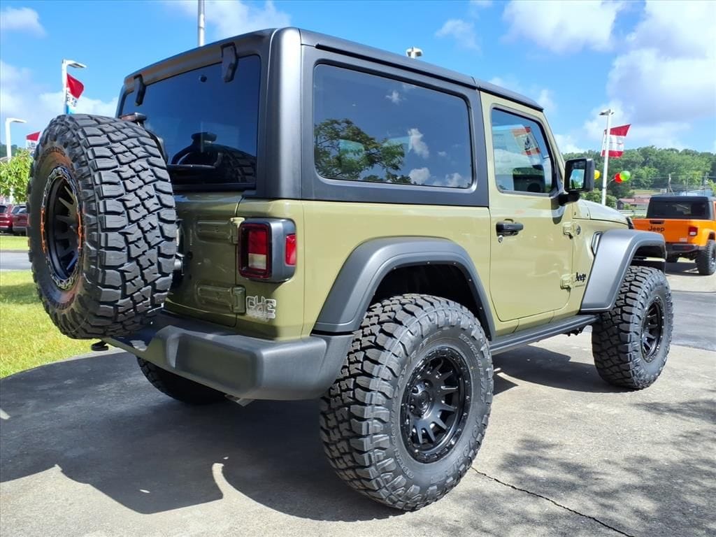 New 2026 Jeep Wrangler Sport S Sport Utility
