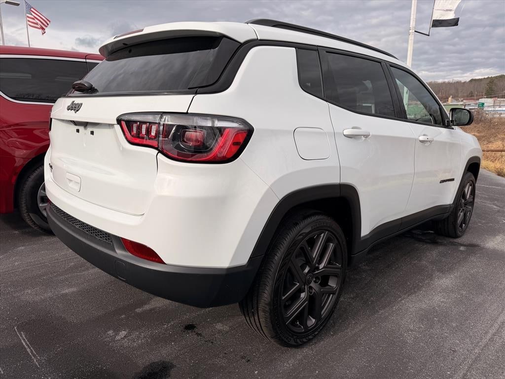 New 2026 Jeep Compass Latitude Sport Utility