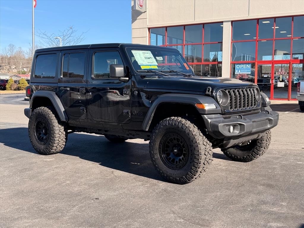 2024 Jeep Wrangler 4-Door Sport S's photo