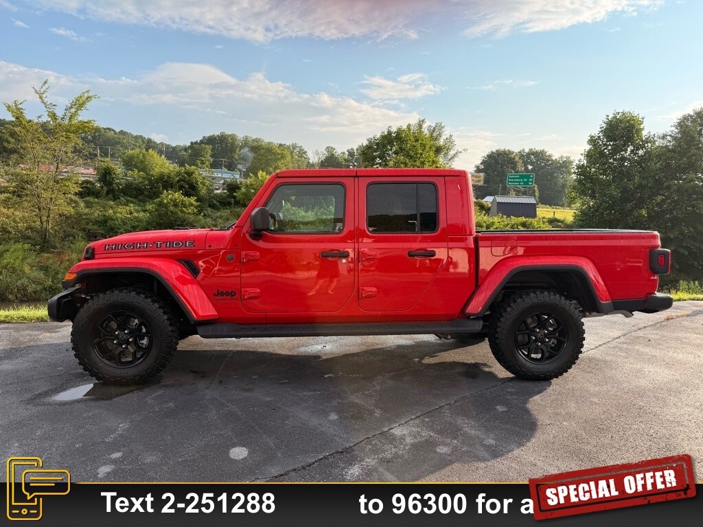 2025 Jeep Gladiator Sport photo 2