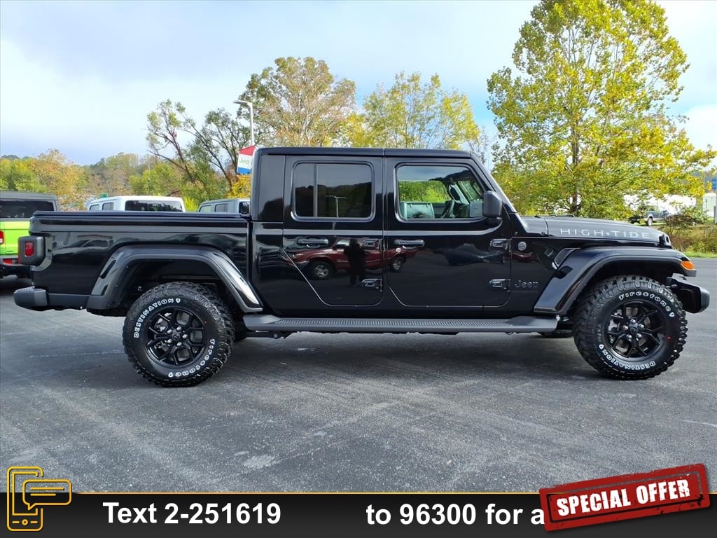 New 2025 Jeep Gladiator High Tide Pickup