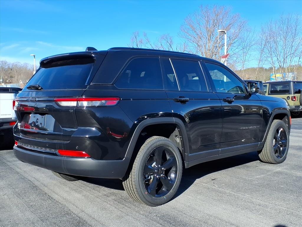 New 2025 Jeep Grand Cherokee Altitude X Sport Utility