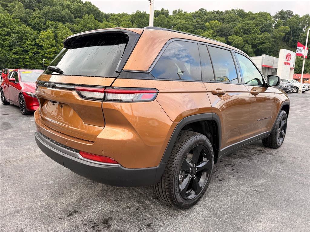 New 2026 Jeep Grand Cherokee Limited Sport Utility