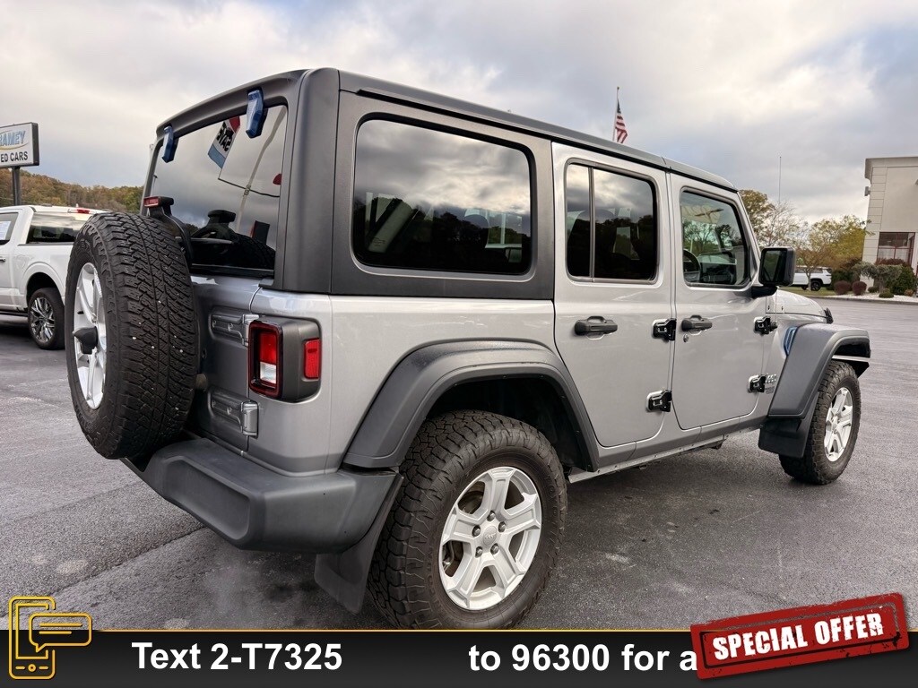 2021 Jeep Wrangler Unlimited Sport RHD photo 3