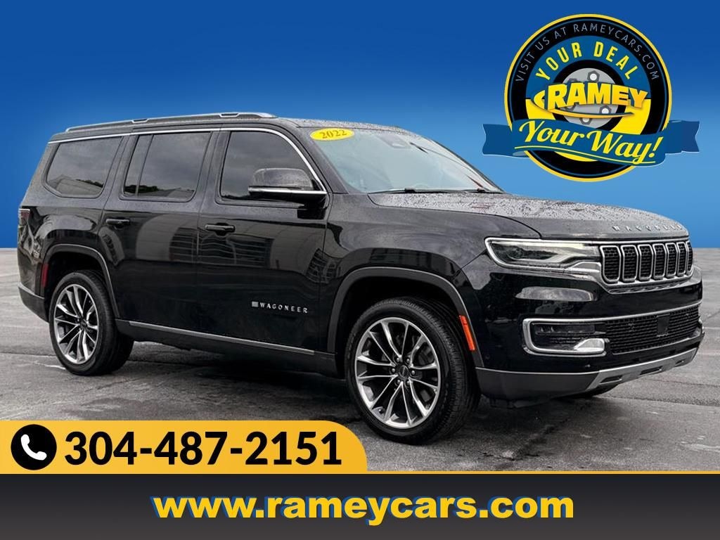 Used 2022 Jeep Wagoneer Series III SUV