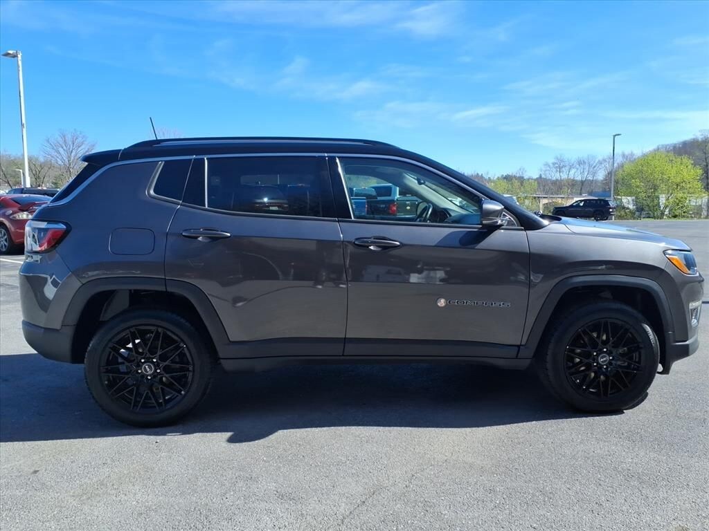 Used 2021 Jeep Compass Limited SUV