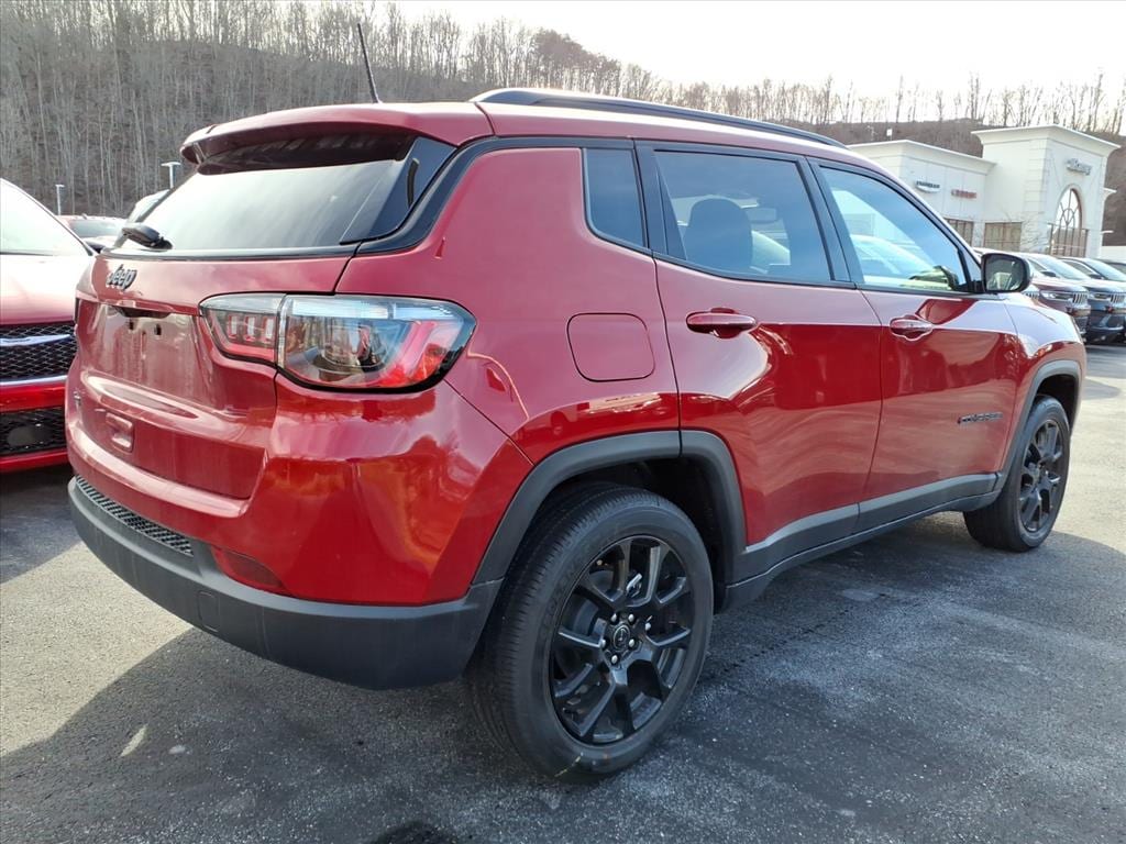 New 2026 Jeep Compass Latitude Sport Utility