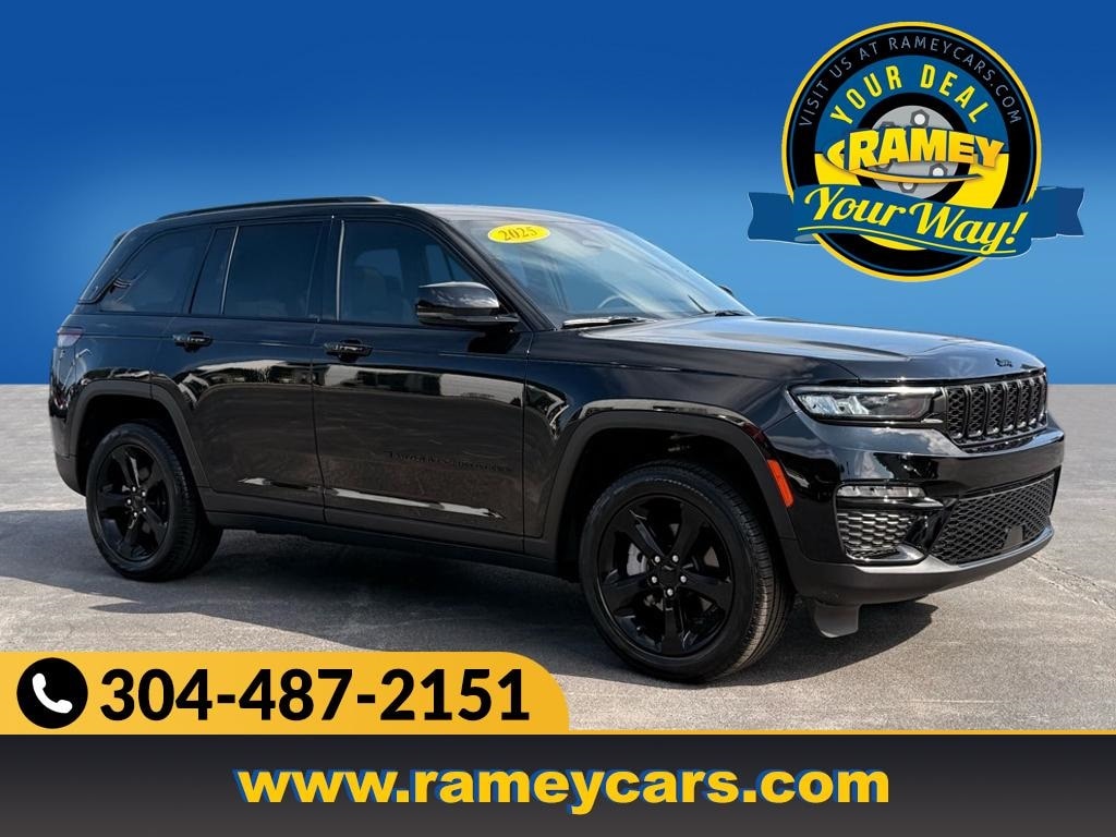 2025 Jeep Grand Cherokee Limited's photo