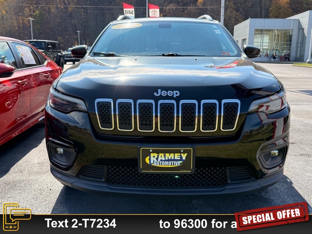 Used 2019 Jeep Cherokee Latitude Plus SUV