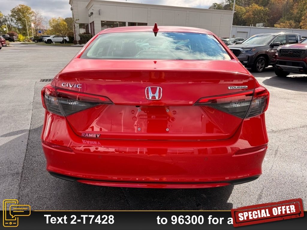 2024 Honda Civic Touring - Photo 6