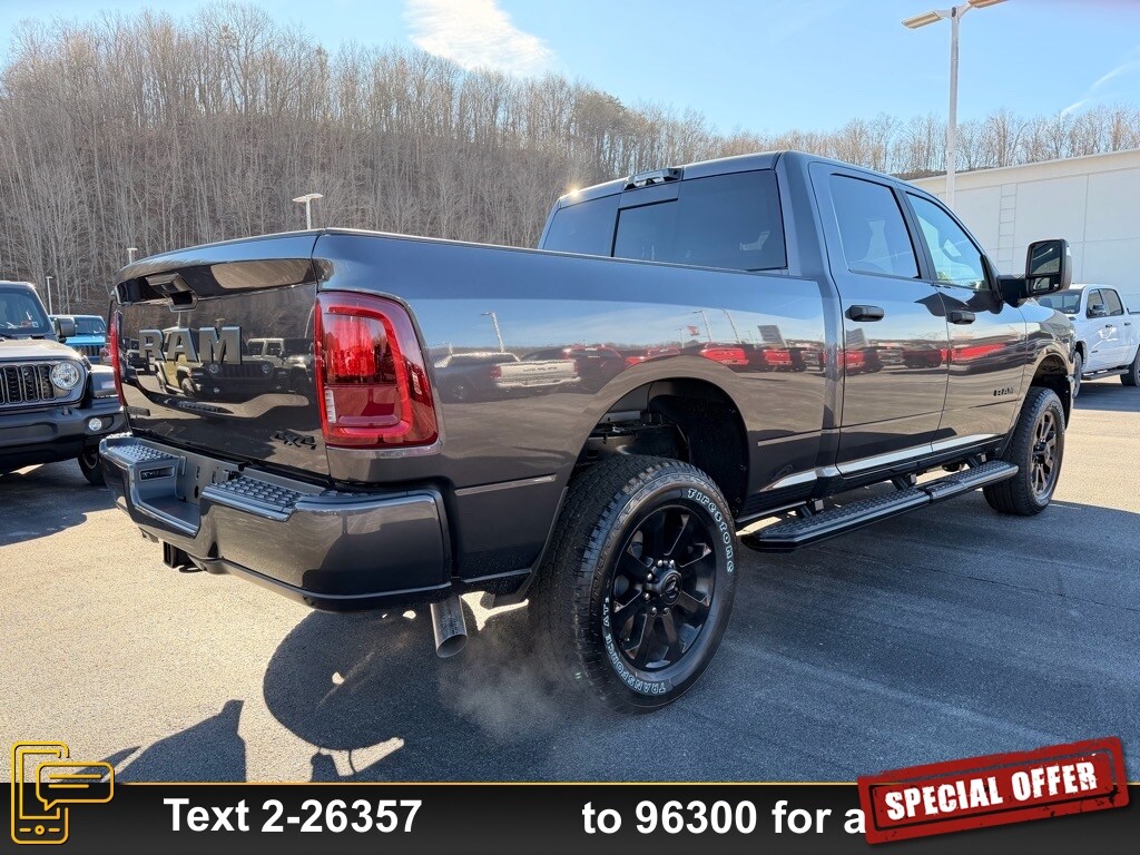 New 2026 Ram 2500 Big Horn Pickup