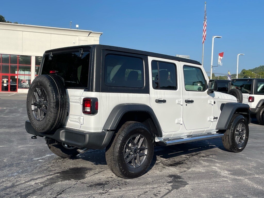 2024 Jeep Wrangler Sport S photo 3