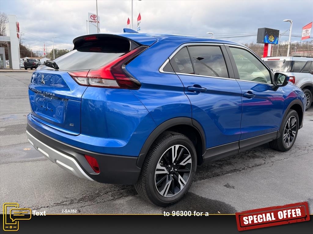Used 2025 Mitsubishi Eclipse Cross SE SUV