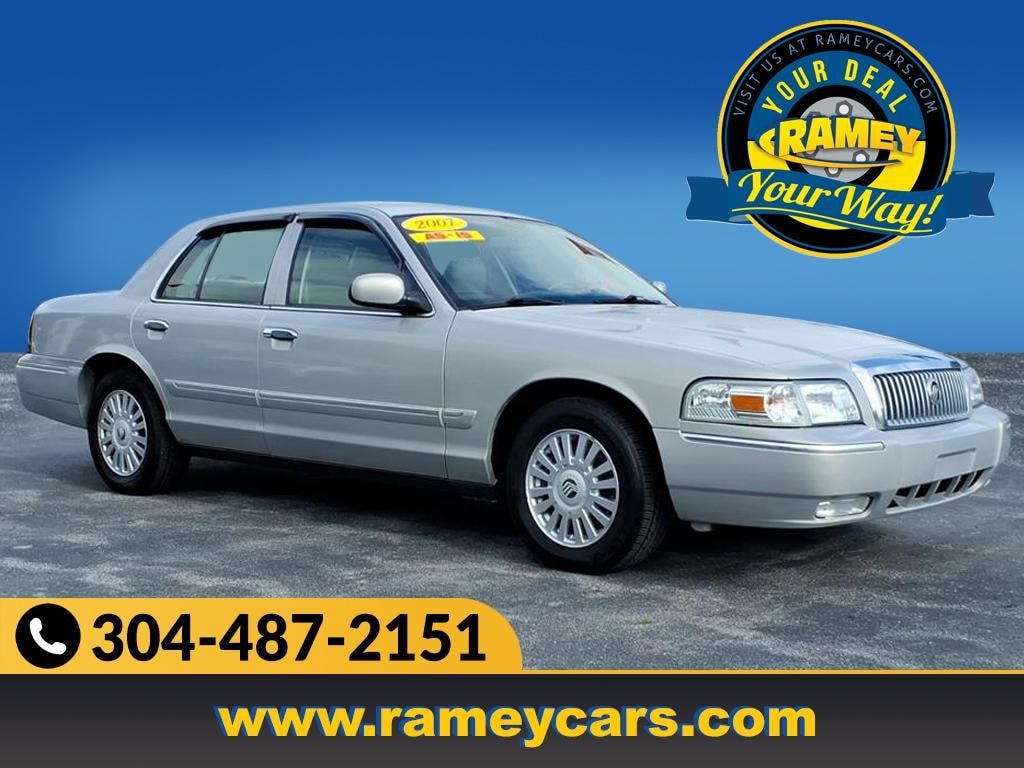 Used 2007 Mercury Grand Marquis LS Sedan