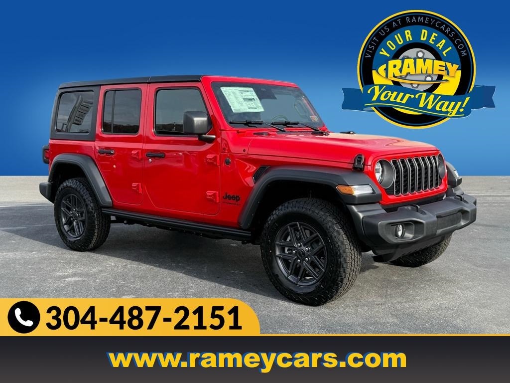 2026 Jeep Wrangler 4-Door Sport S's photo