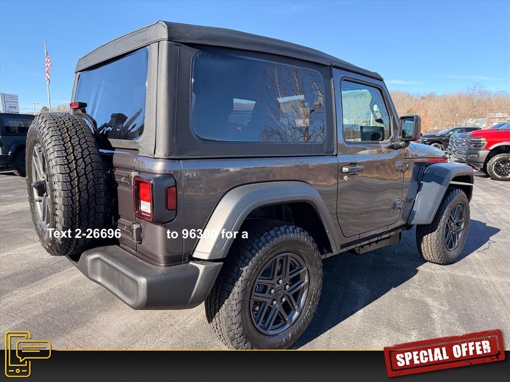 New 2026 Jeep Wrangler Sport S Sport Utility