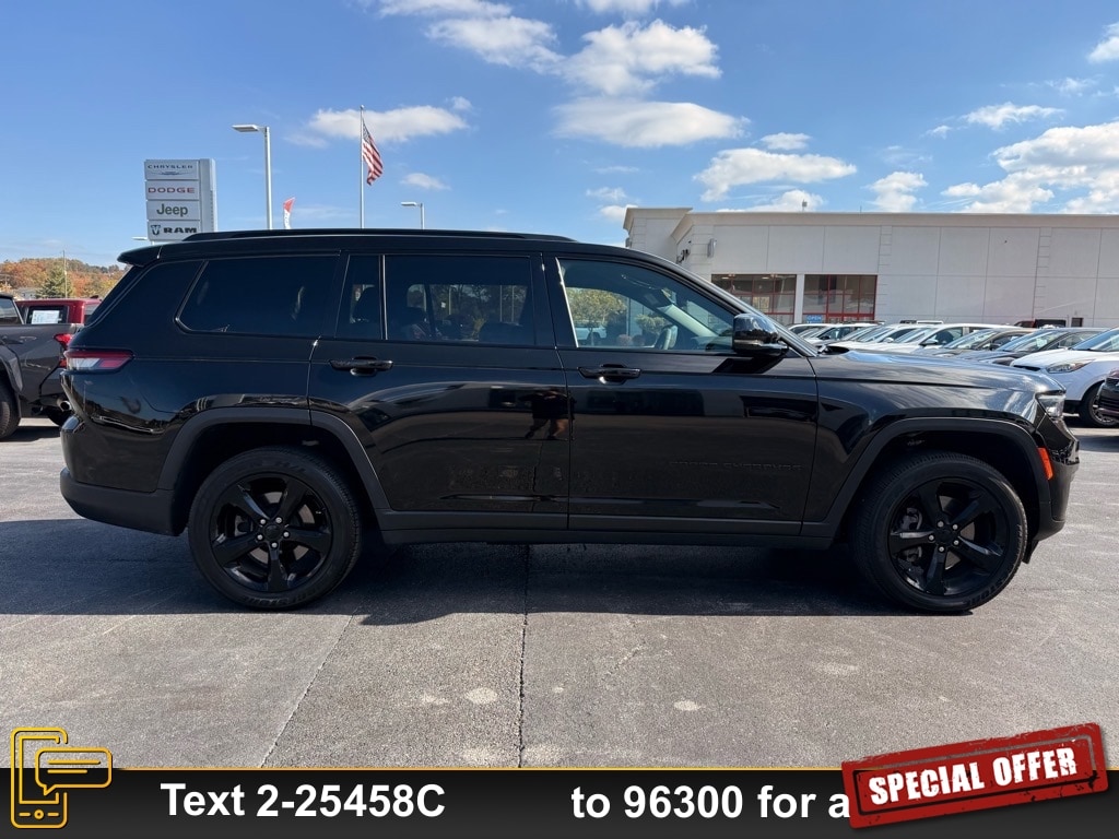 Used 2024 Jeep Grand Cherokee L Altitude SUV