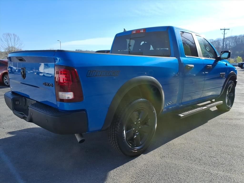 Used 2020 Ram 1500 Classic Warlock Truck