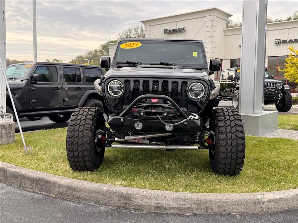 Used 2022 Jeep Gladiator High Altitude Truck
