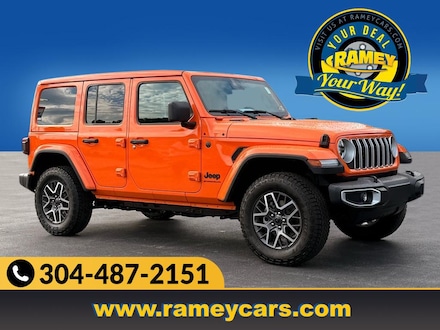 2025 Jeep Wrangler Sahara Sport Utility