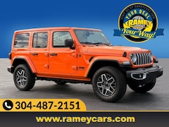 2025 Jeep Wrangler Sahara Sport Utility
