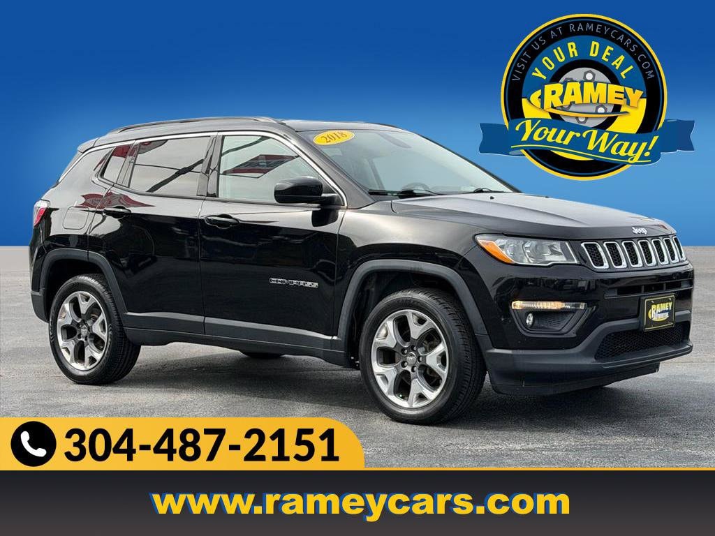 2018 Jeep Compass SUV 